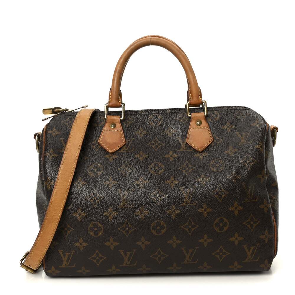 Louis Vuitton Speedy Bandouliere 30 #269326L12B